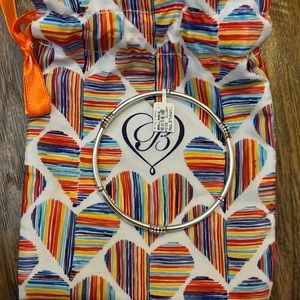 Brighton twinkle round bangle